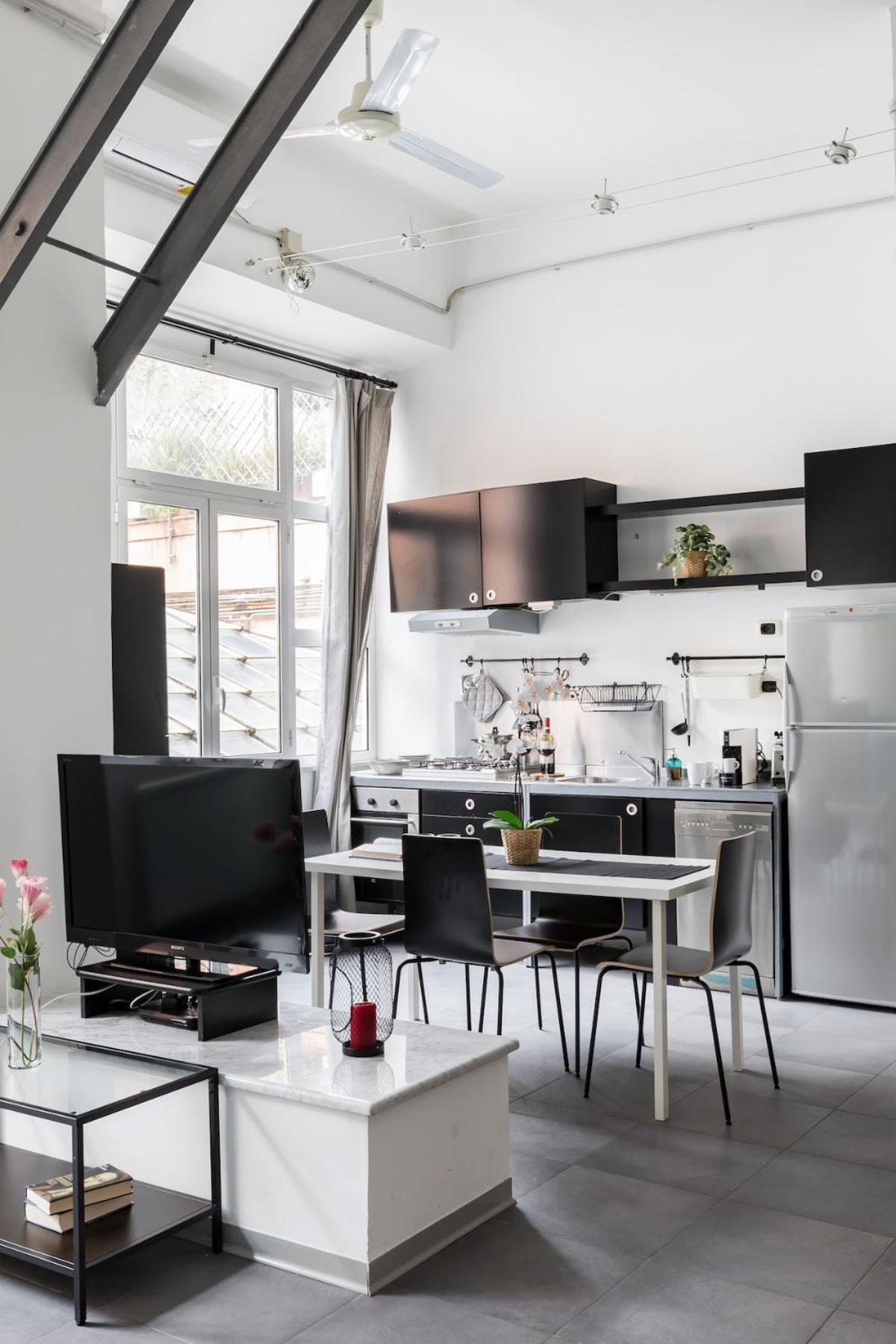 Trevi Fountain Modern Loft Apartment Rome Exterior photo